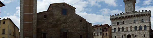 Piazza Grande a Montepulciano