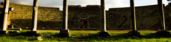 Anfiteatro Ostia Antica