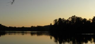 Tramonto sul Ticino