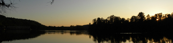 Tramonto sul Ticino