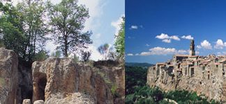 itinerario toscano