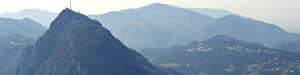 la svizzera e il monte bre