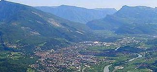 itinerario a piedi Trentino