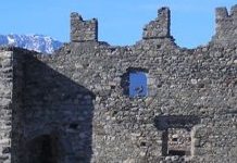 la valtellina e il castello grumello