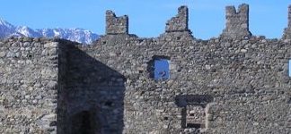 la valtellina e il castello grumello