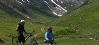 in bici per livigno