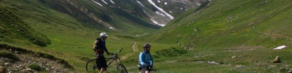 in bici per livigno