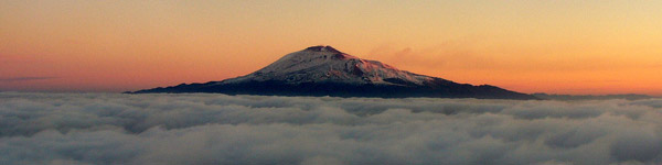 Vulcano Etna in Sicilia