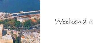 weekend a bari