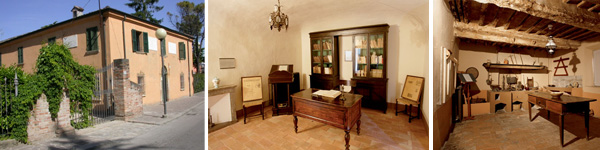 Casa Giovanni Pascoli