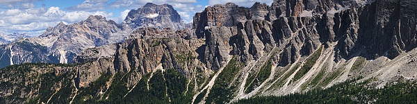 dolomiti muraglia del giau