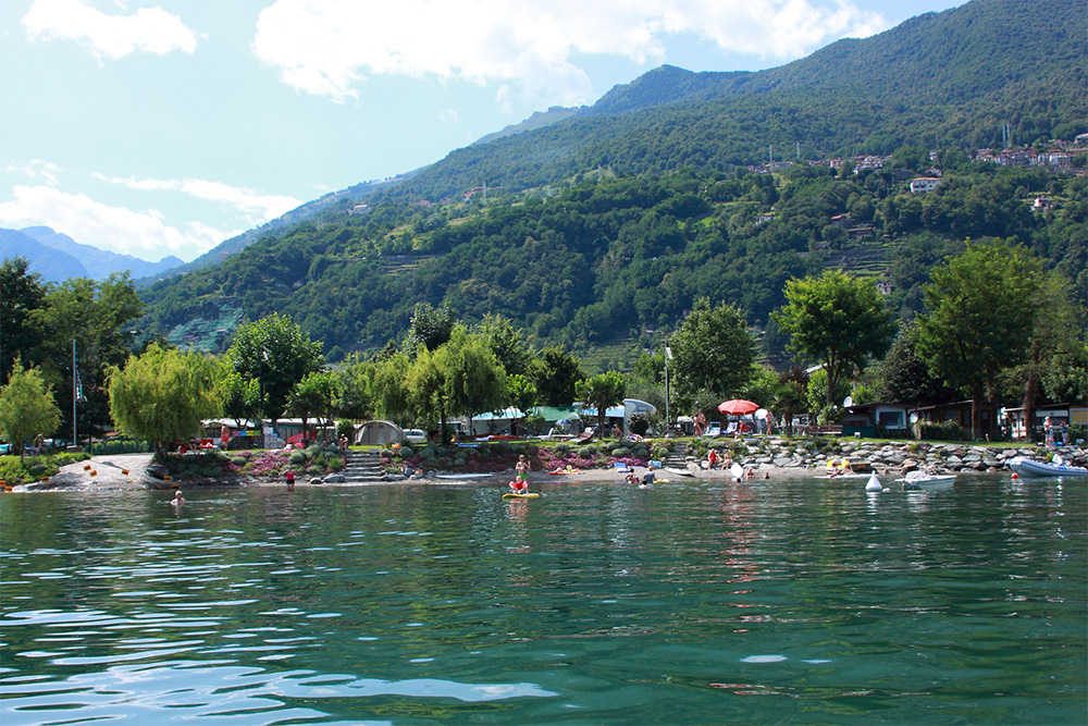 quel ramo del lago di como