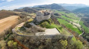 Cagli, Castello di Naro