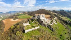 Cagli, Castello di Naro