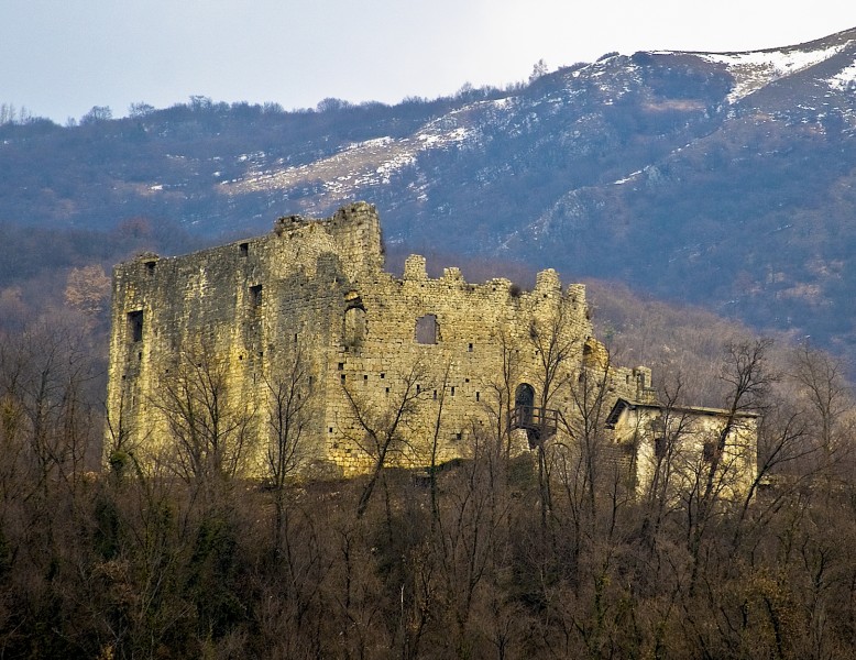 Castello di Toppo, Travesio