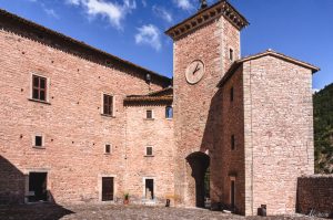 Piobbico, Castello Brancaleoni