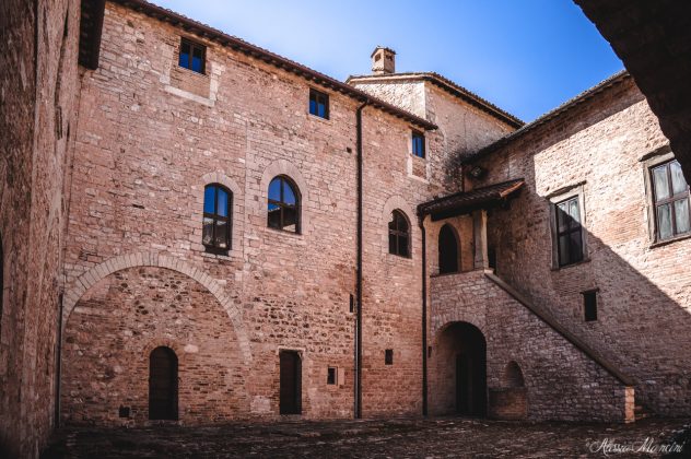 Piobbico, Castello Brancaleoni