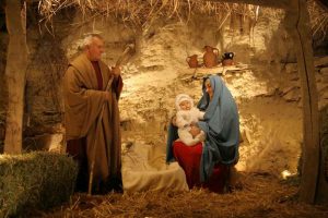 Presepe di Frasassi