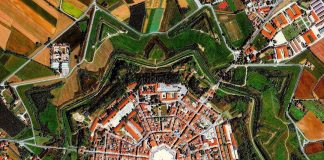 Veduta aerea di Palmanova