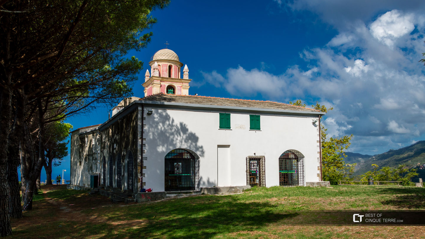 Santuario di N.S. di Montenero (Riomaggiore)