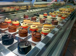 La pasticceria-laboratorio di Luca Mannori