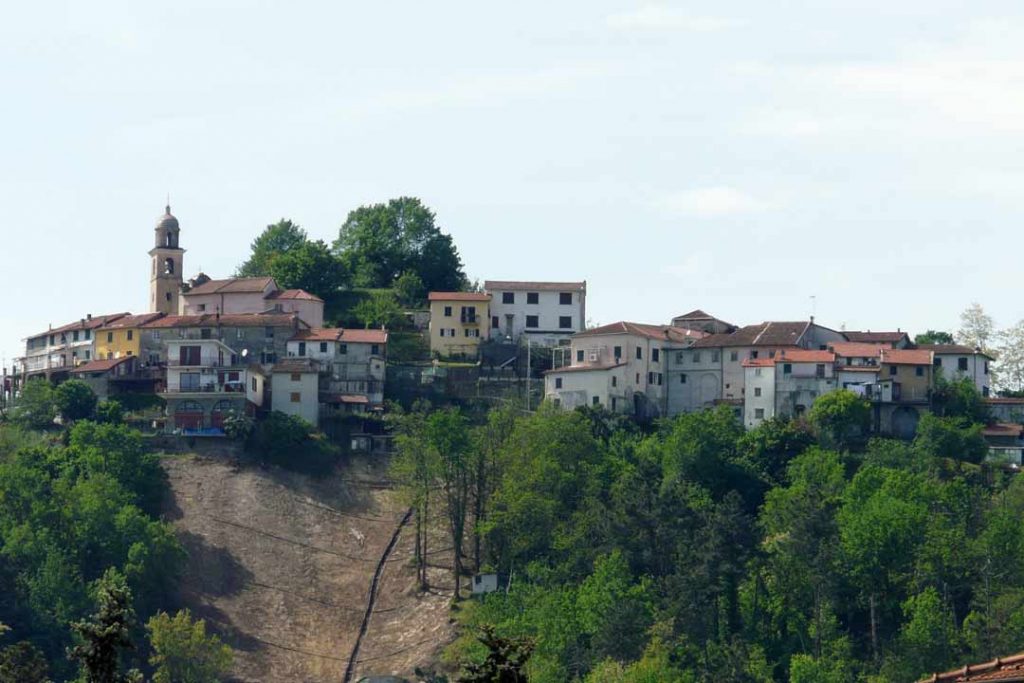 Brugnato panorama