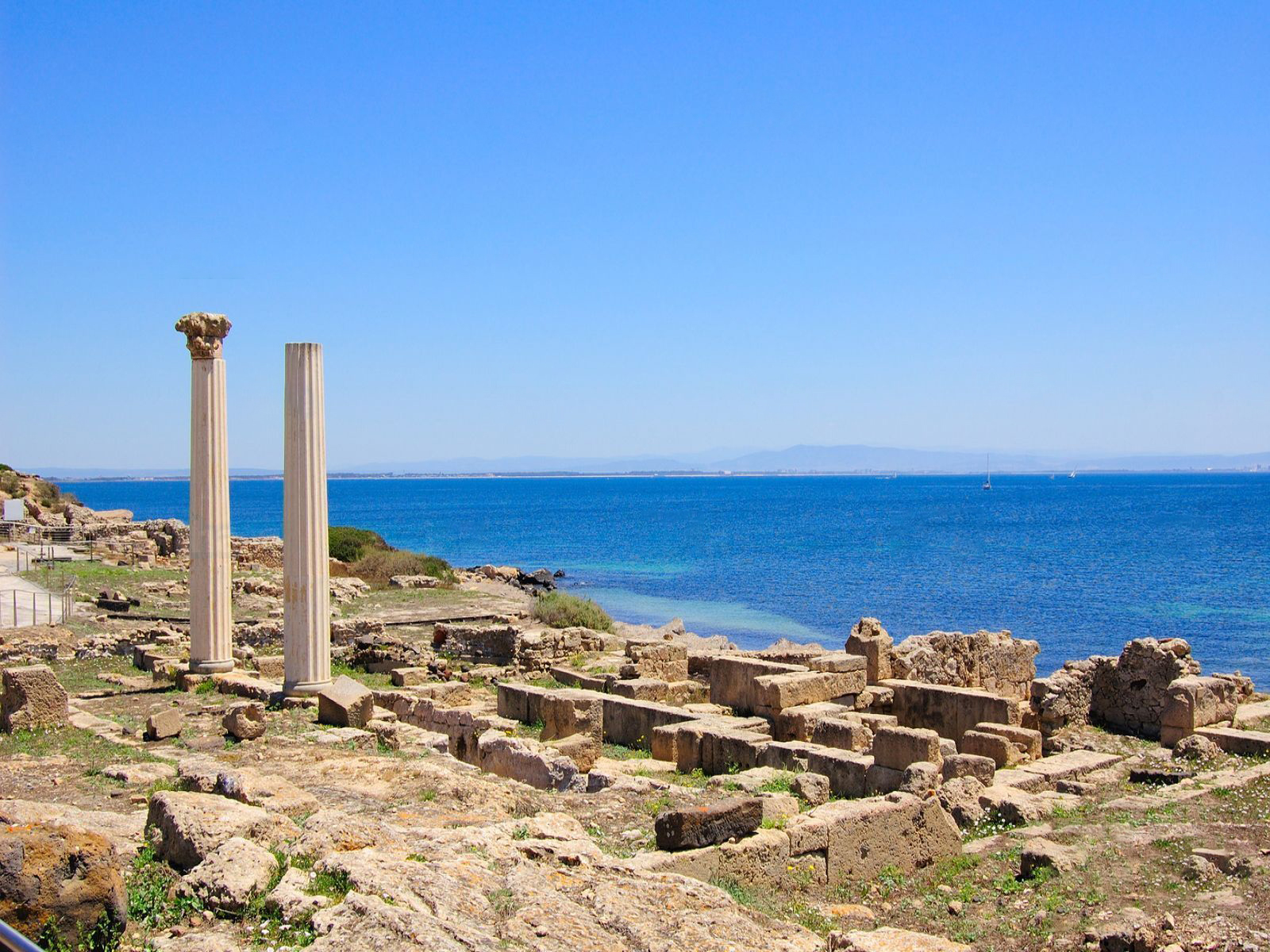 Il centro archeologico di Tarros