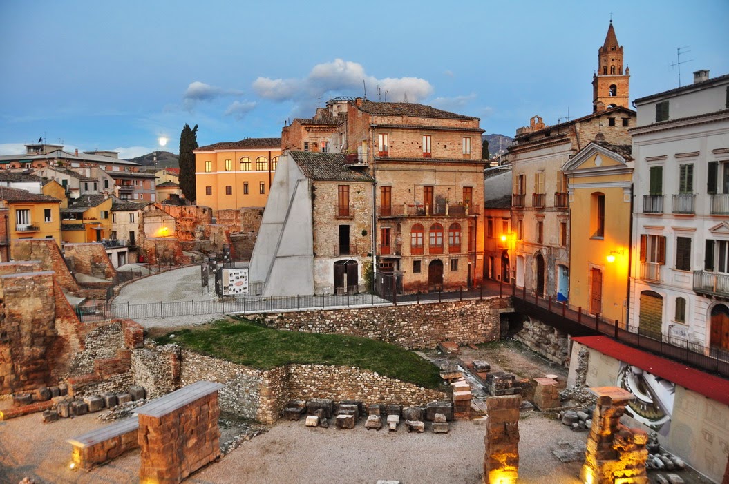 Il teatro romano di Teramo