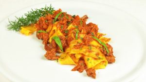 Pappardelle all'ocio