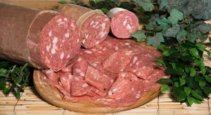 La mortadella di Prato