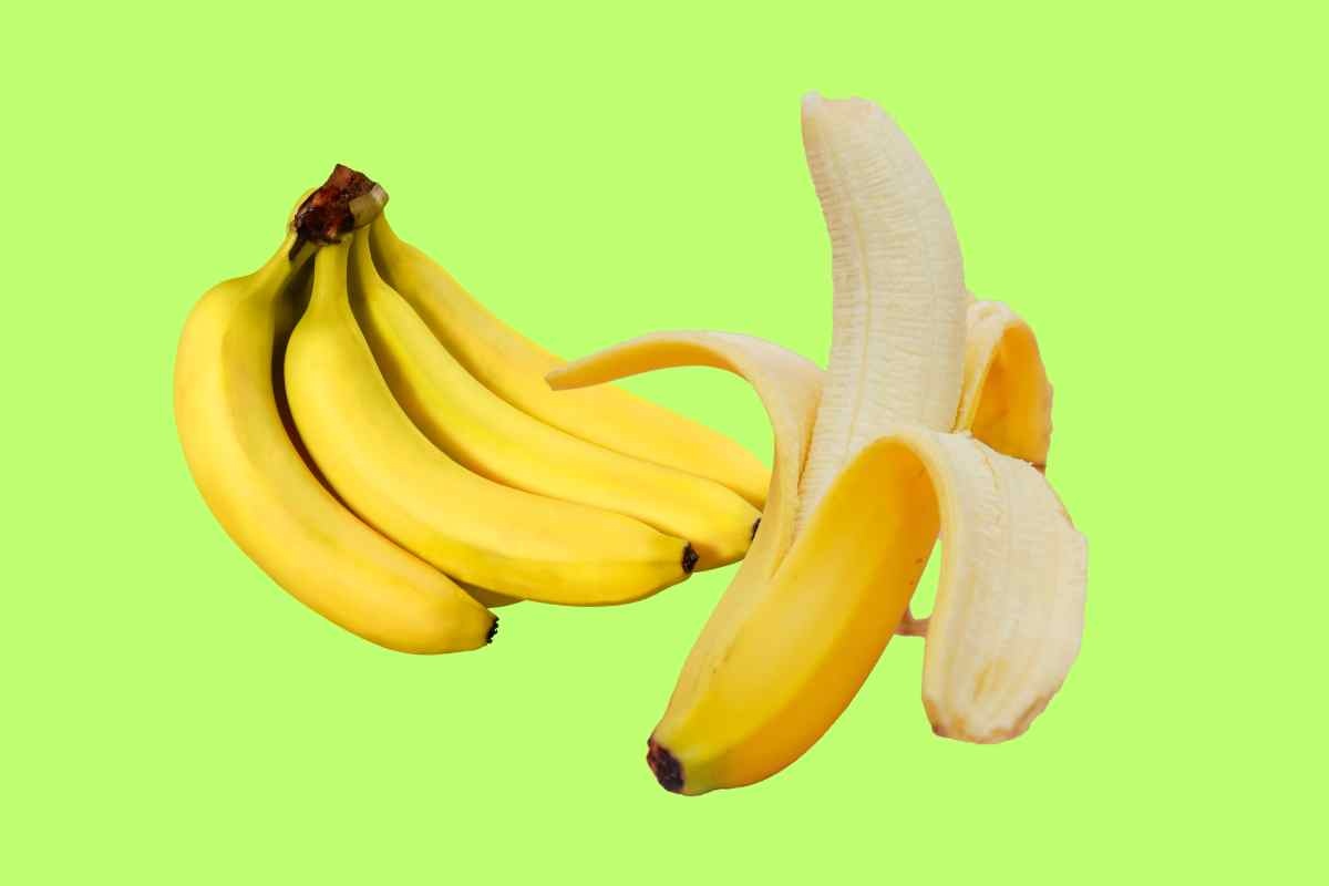 Banane come arrivano in Italia