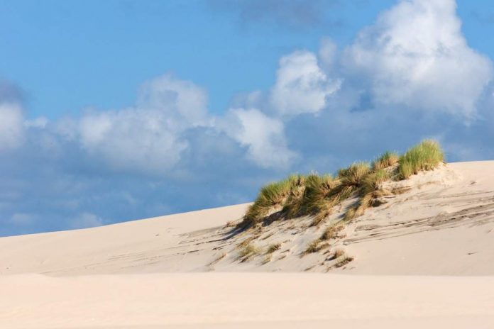 Dune di sabbia italia