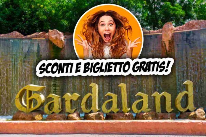 vacanza Gardaland ingresso gratis