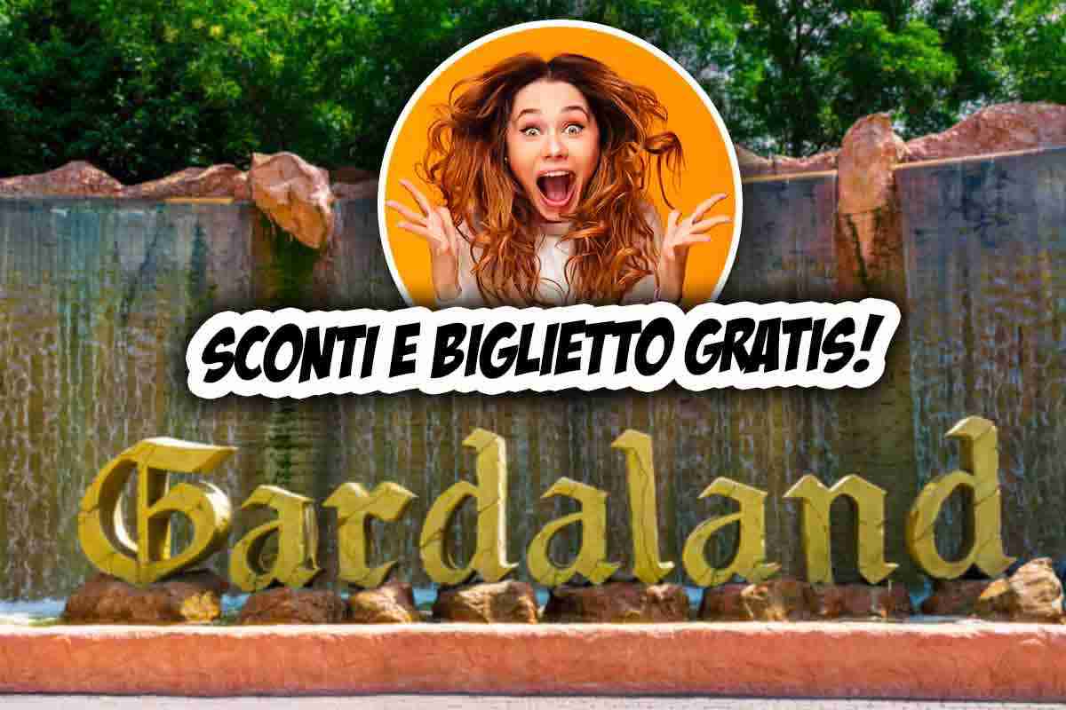 vacanza Gardaland ingresso gratis