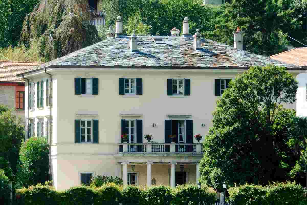 George Clooney villa Oleandra segreto