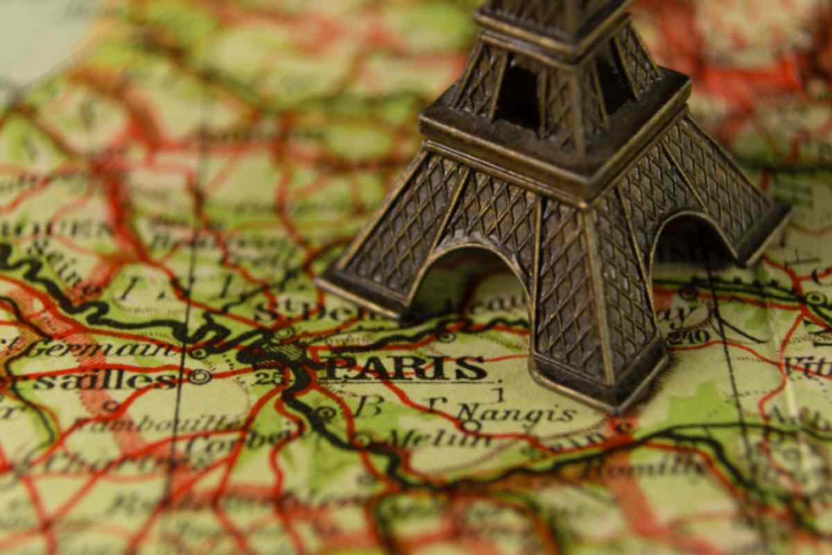 Itinerario romantico Francia