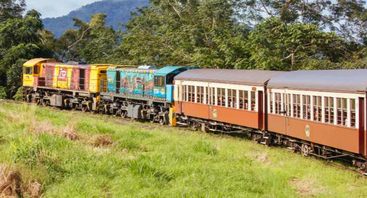 Kuranda Scenic Railway, in Australia