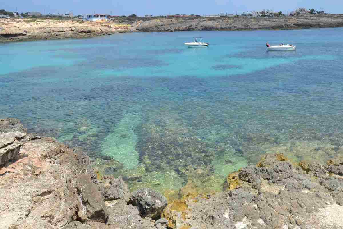 Lampedusa spiaggia più bella d'Europa