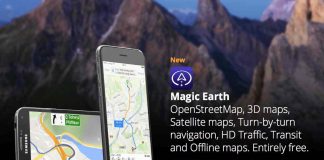 Magic Earth supera Google Maps
