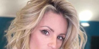 Michelle Hunziker costume