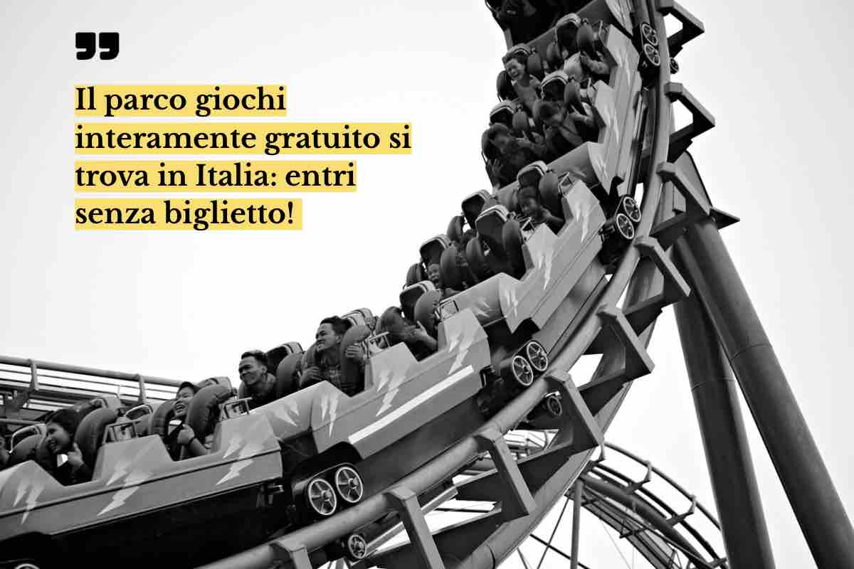 parco divertimenti gratuito