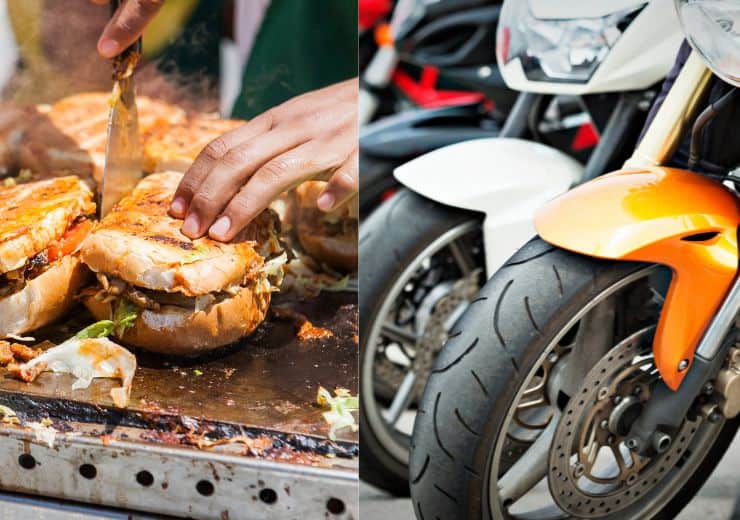 Motor street food, l'evento imperdibile