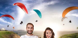 Parapendio luoghi migliori Italia