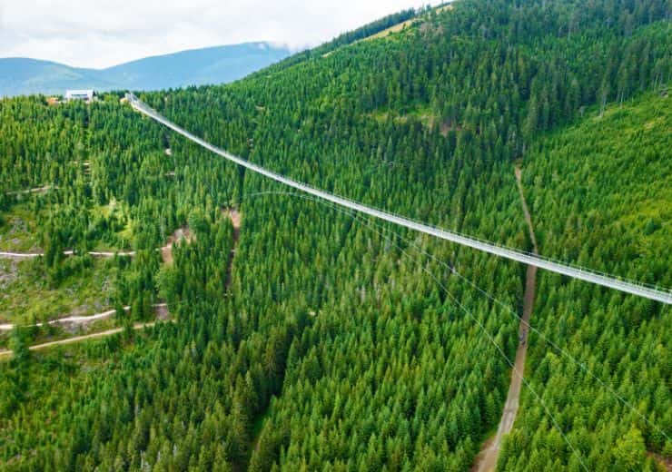 Il ponte sospeso più lungo del mondo 