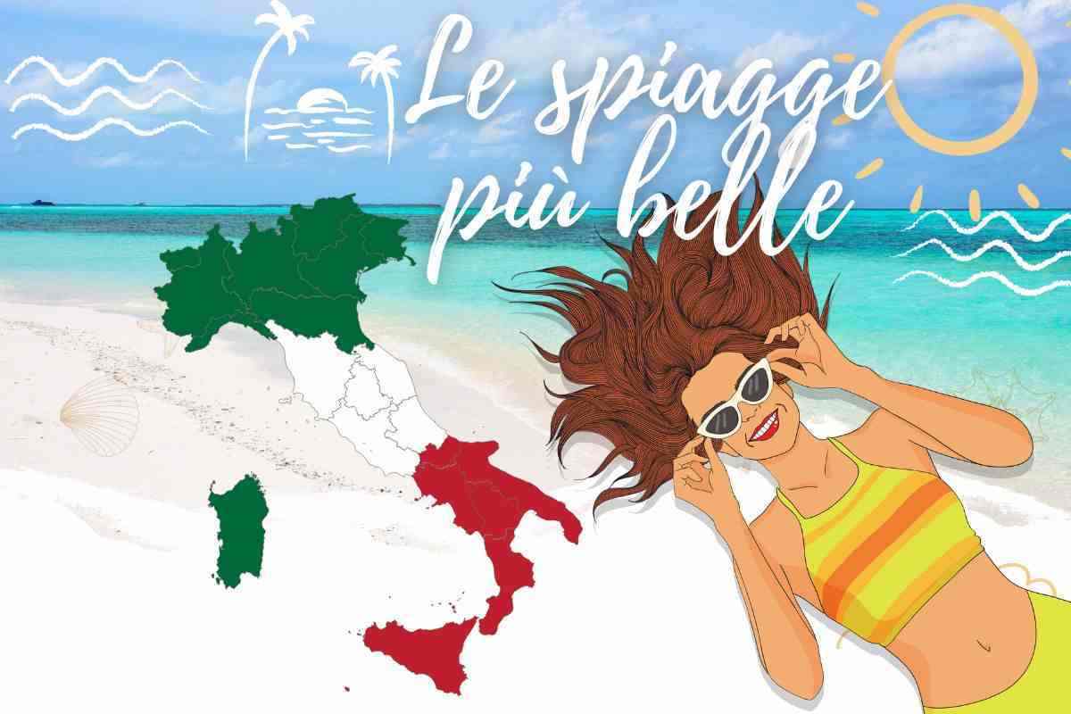 Spiagge più belle d'Italia