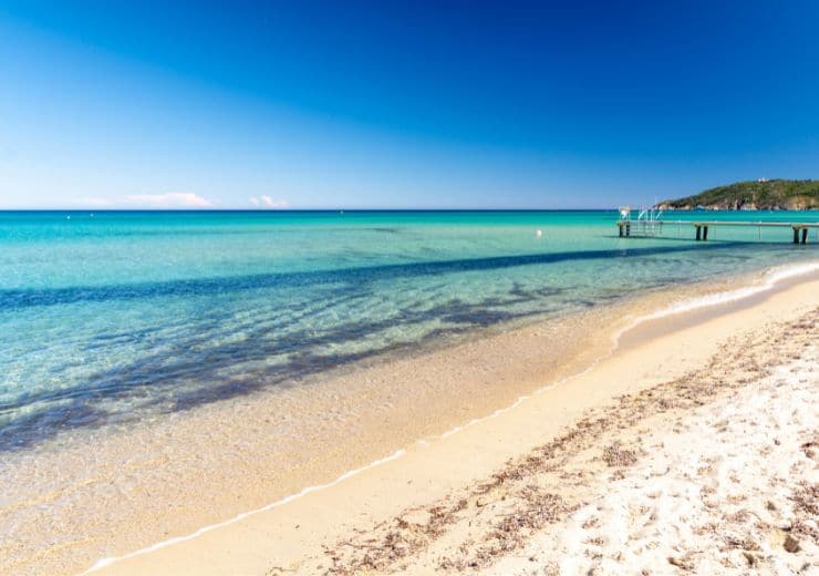 La spiaggia delle dive del cinema