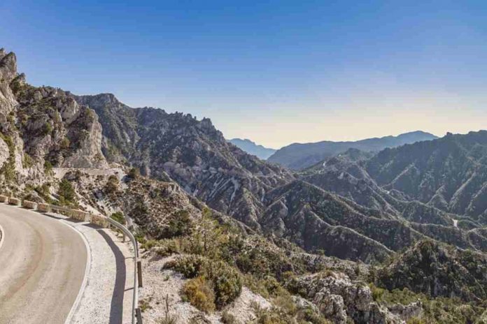Strada Andalusia Auto moto 10 migliori itinerari Europa
