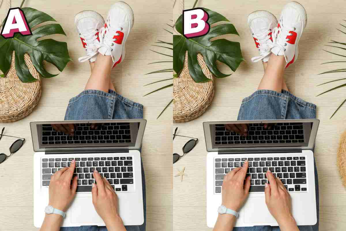 test abilità trova differenze