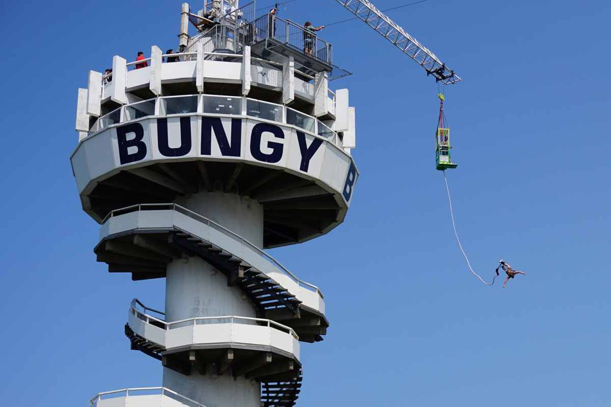 Migliori mete bungee jumping Italia