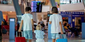 andare in vacanza all'estero con bambini